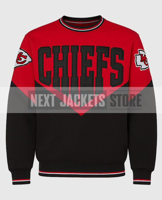 Taylor Swift Vintage Chiefs Sweatshirt