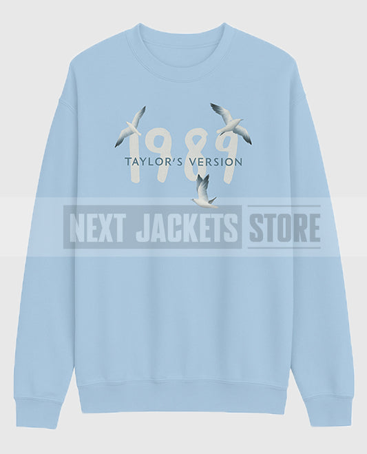 Taylor Swift 1989 Blue Sweatshirt