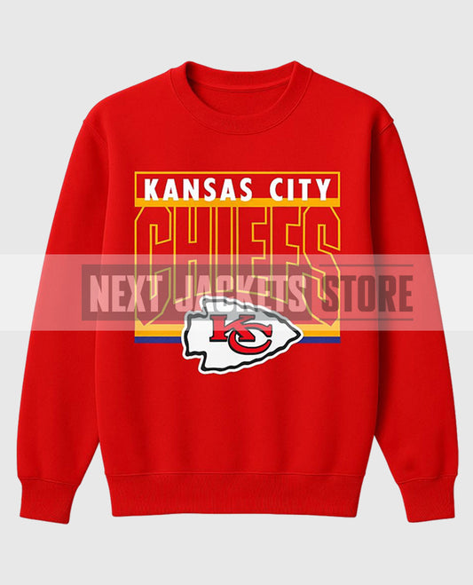 Taylor Swift Chiefs Red Sweatshirt