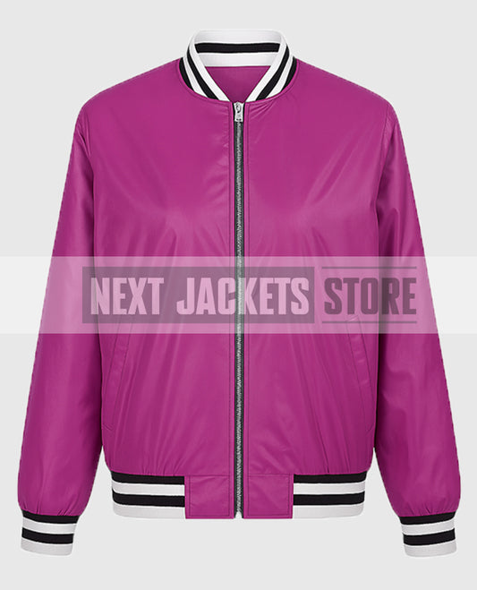 The J Team Jojo Siwa Pink Parachute Jacket