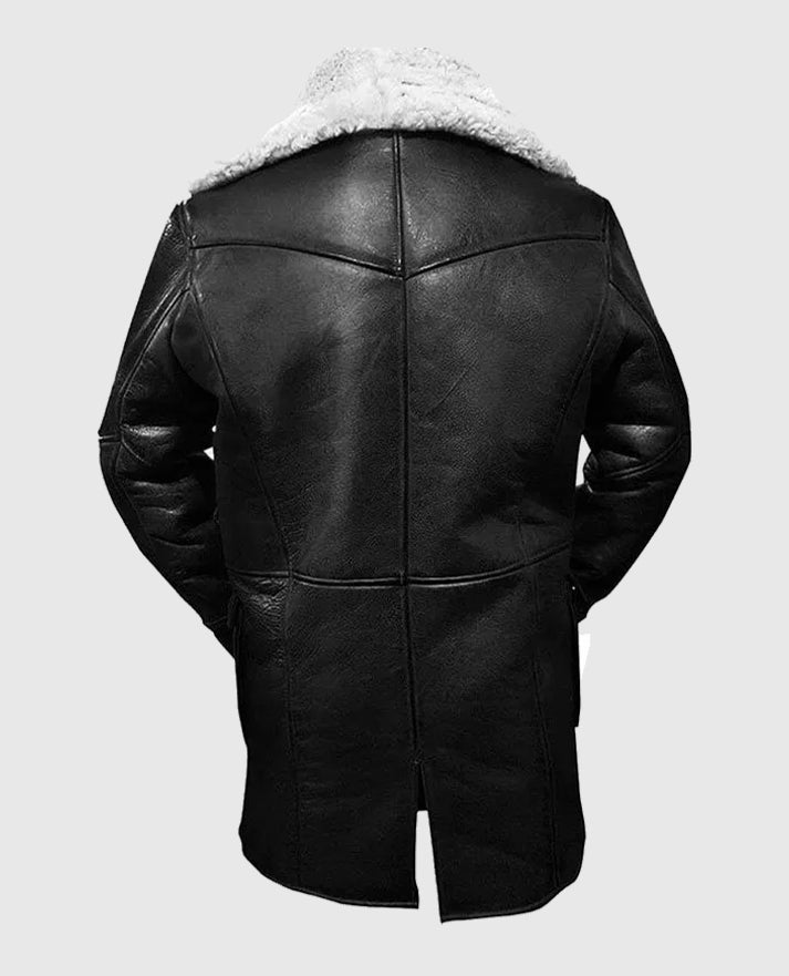 Tom Hardy Dark Knight Rises Bane Black Coat