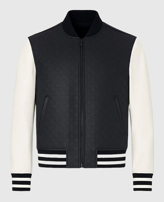 Tom Hardy The Bikeriders Varsity Jacket