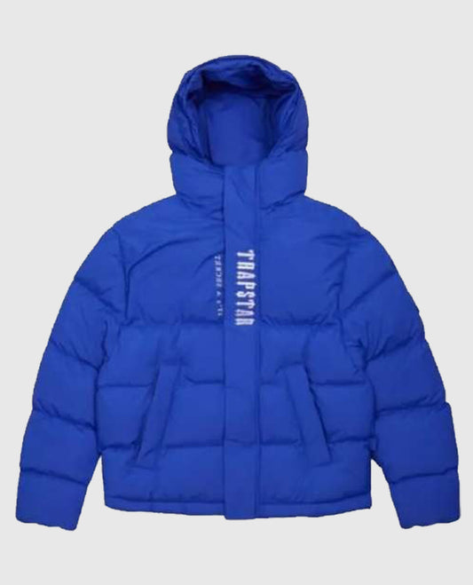 Trapstar Hooded Puffer Down Jacket