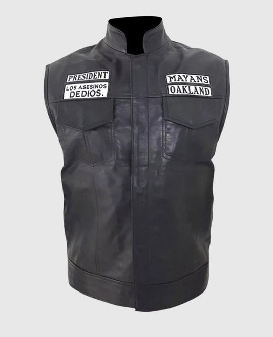 JD Pardo Mayan M.C Ezekiel Reyes Vest