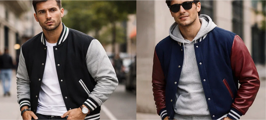 Best Varsity Jacket Colors for Men in 2026