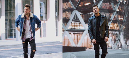 Denim vs Leather Jackets: The Ultimate Comparison Guide for 2025