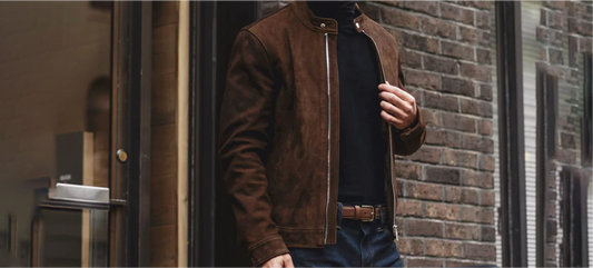 Best Suede Jacket Styles for Men in Winter 2026