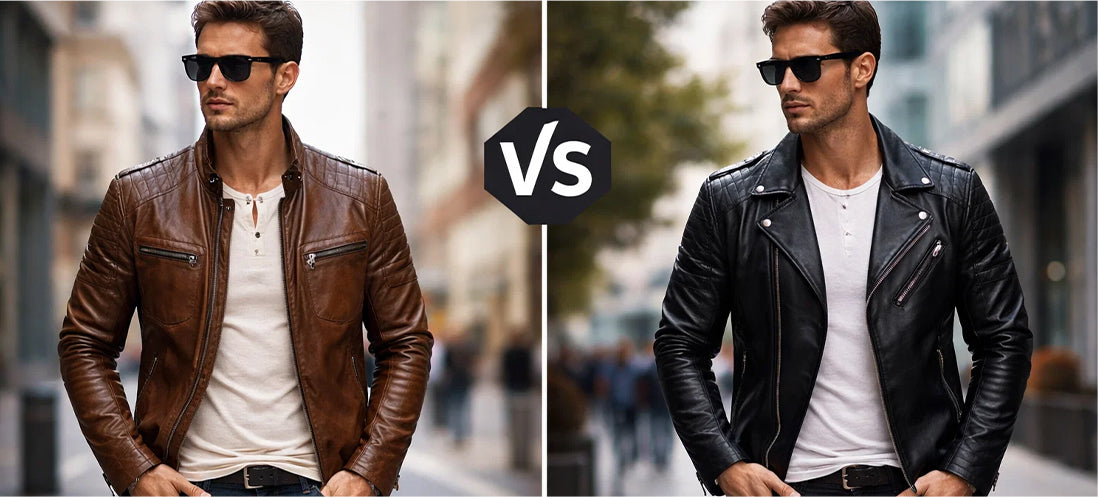 Brown vs Black Leather Jacket? Which Jacket Should You Buy in 2025