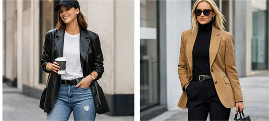 How to Style Jackets & Blazers Inspired by Scarlett Johansson