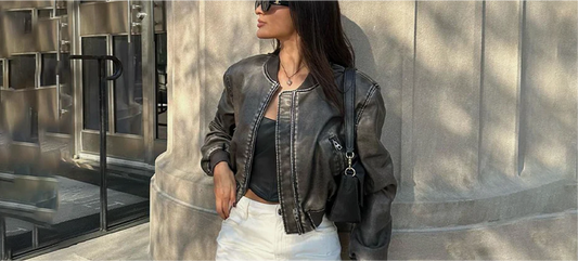 Top Women’s Leather Bomber Jackets to Achieve Classic Elegance in 2025