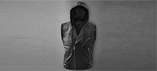 A Guide to Men’s Leather Vests: Classic Styles & Hollywood Inspirations