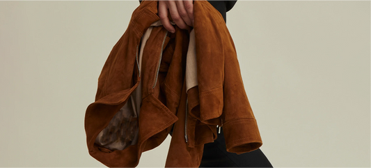 How to Wear a Women’s Suede Jacket: Outfit Ideas & Styling Tips