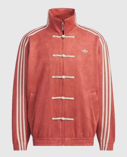 Chinese New Year Adidas Black Jacket