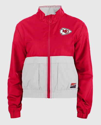 Taylor Swift's Kansas City Chiefs Jacket