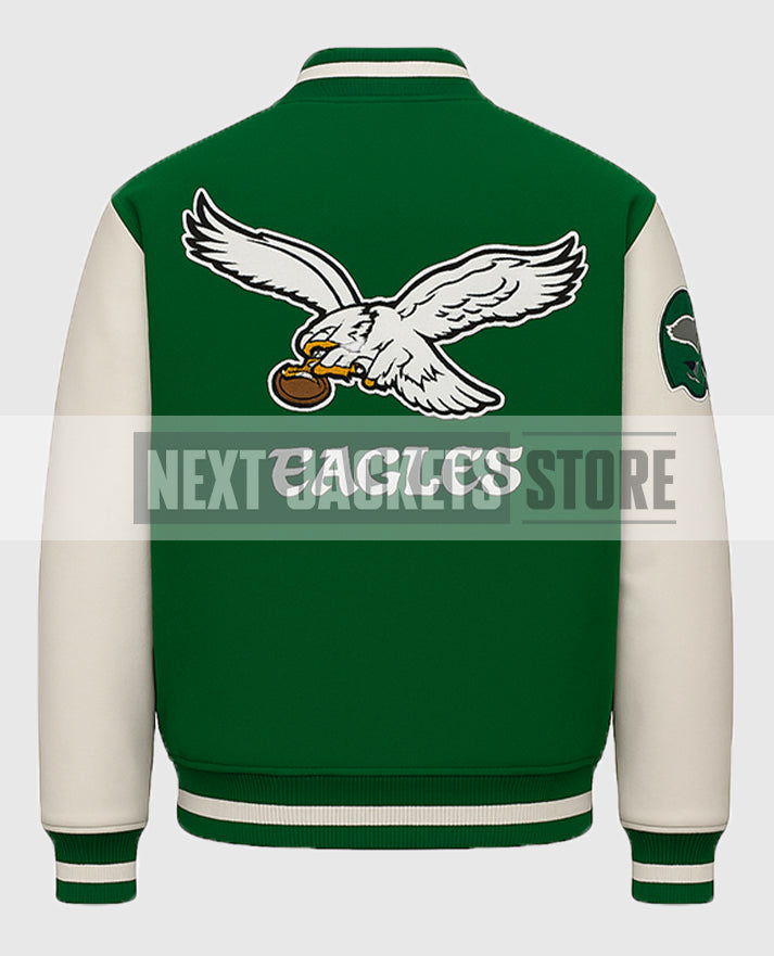Princess Diana Philadelphia Eagles Jacket