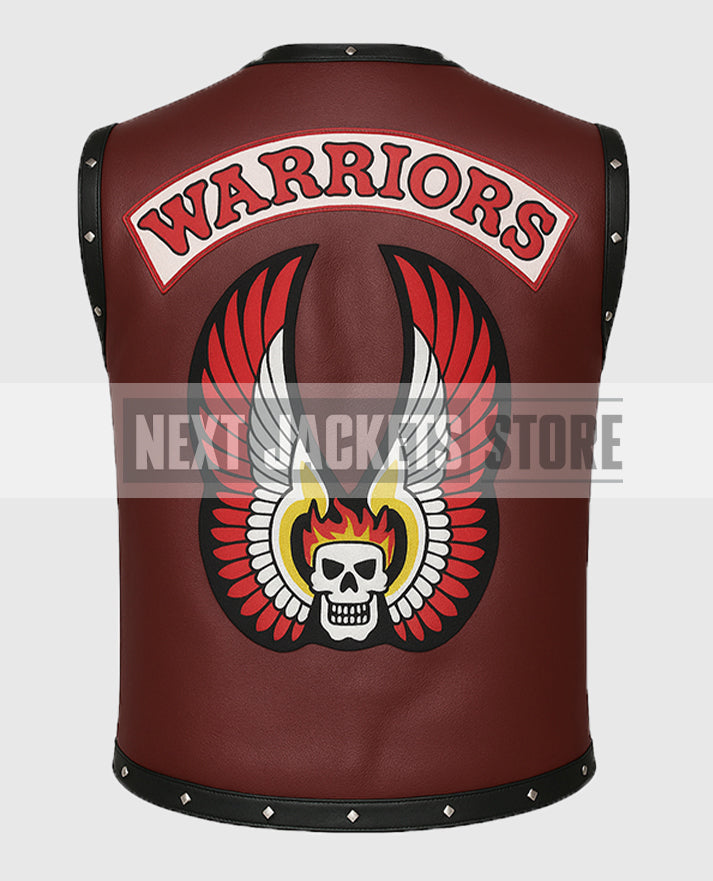 The Warriors Leather Vest