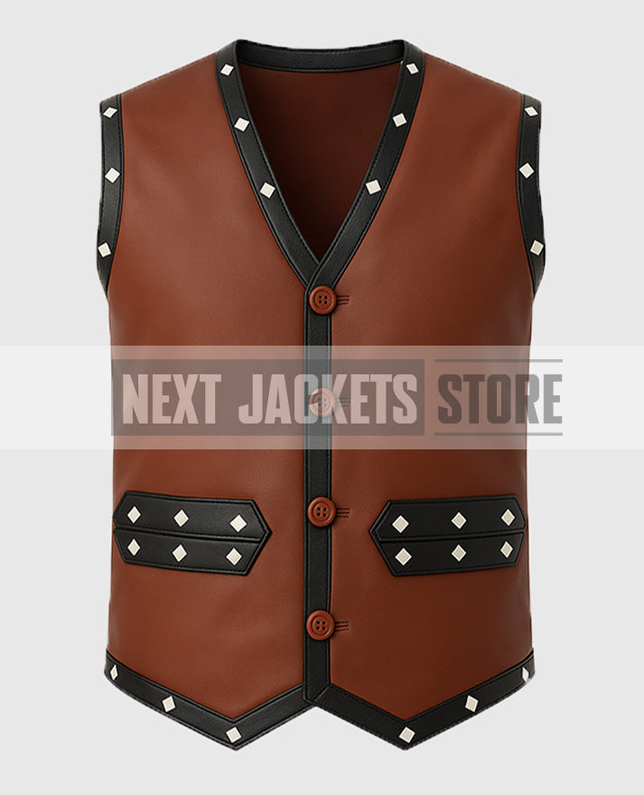 The Warriors Leather Vest