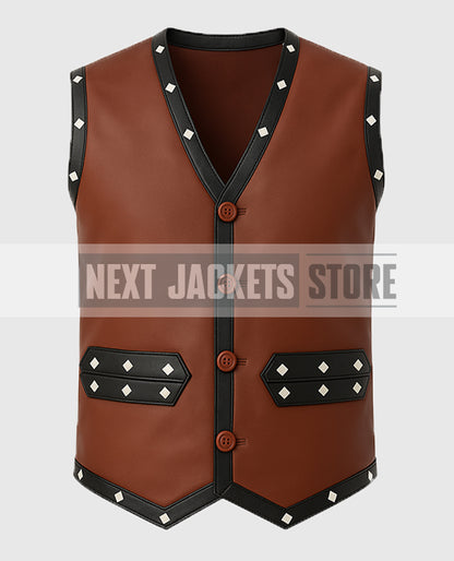 The Warriors Leather Vest