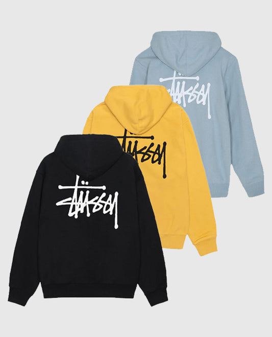 Basic Stussy Hoodie | Basic Pullover Hoodie