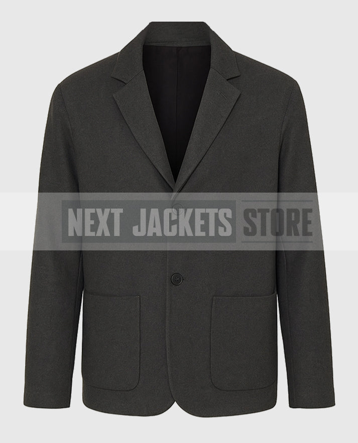 Curb Your Enthusiasm S12 Larry David Gray Blazer