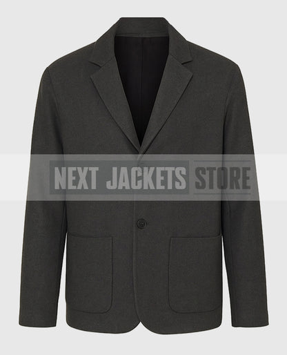 Curb Your Enthusiasm S12 Larry David Gray Blazer