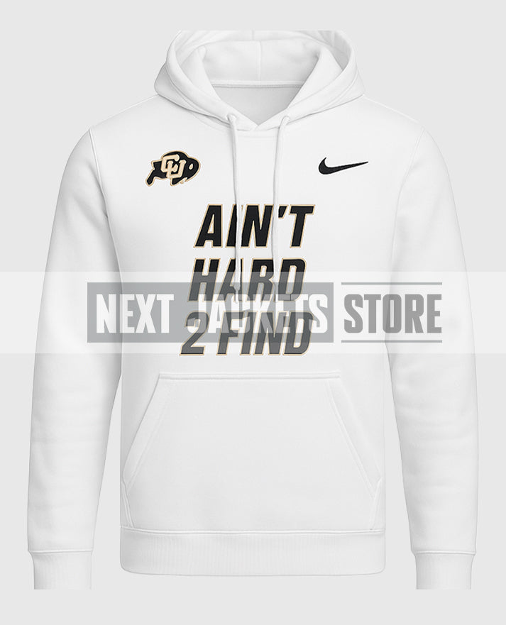 Deion Sanders I Ain't Hard 2 Find Hoodie