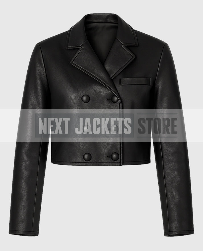 Drew Barrymore Show Christina Ricci Leather Jacket