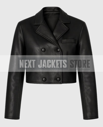Drew Barrymore Show Christina Ricci Leather Jacket