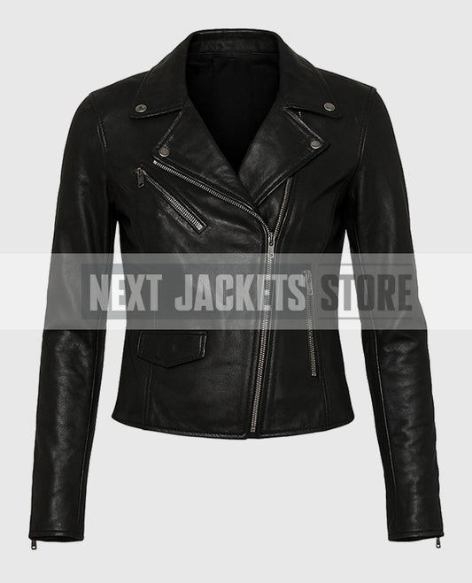 Jessica Henwick The Matrix Resurrections Leather Jacket