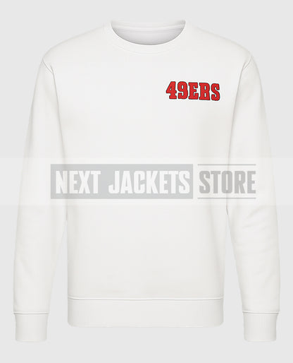 Kyle Shanahan 49ers Long Sleeves Shirt White
