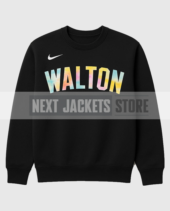 NBA Final Tie Dye Walton Shirt
