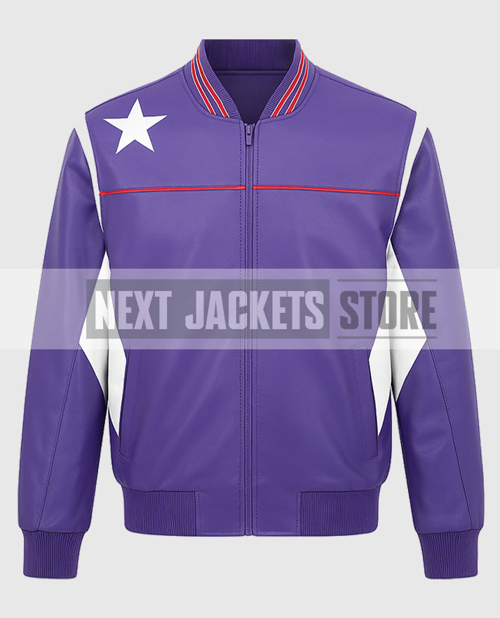 Snoop Dogg Paris 2024 Olympics Purple Jacket