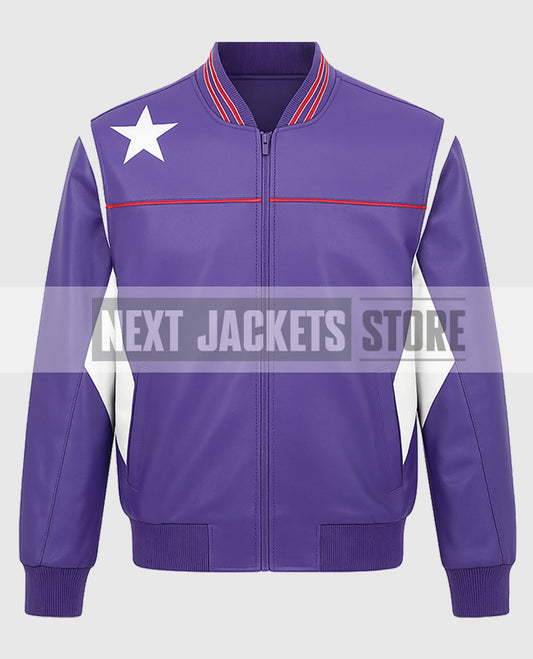 Snoop Dogg Paris 2024 Olympics Purple Jacket