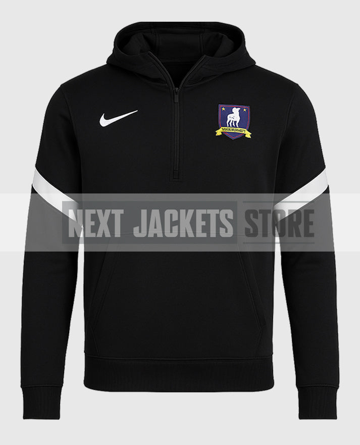 Ted Lasso Season 3 Jamie Tartt Black Hooded Track Jacket