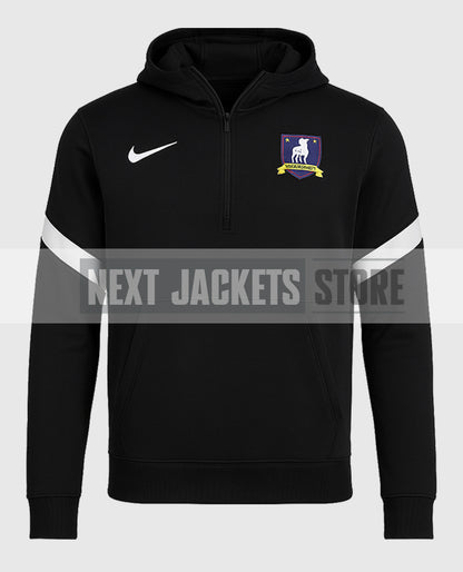 Ted Lasso Season 3 Jamie Tartt Black Hooded Track Jacket