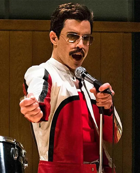 Rami Malek Bohemian Rhapsody Jacket | Freddie Mercury Jacket