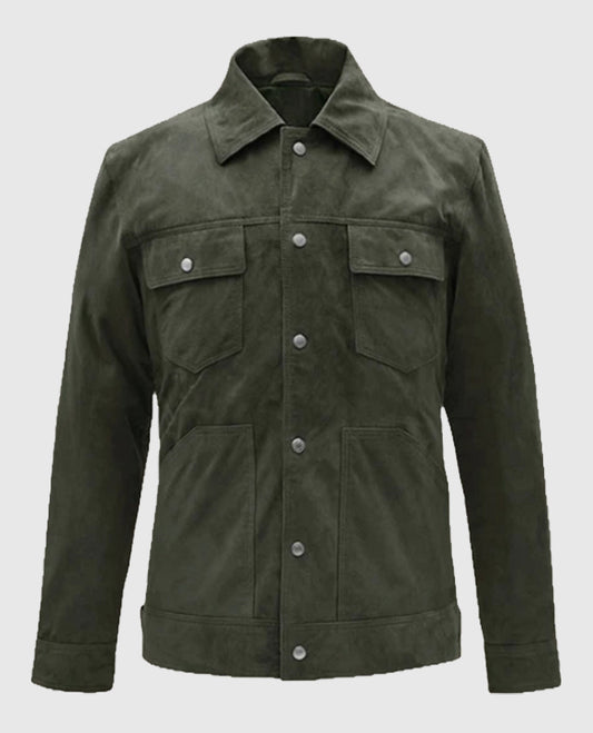 Men's Frodo Leather Jacket