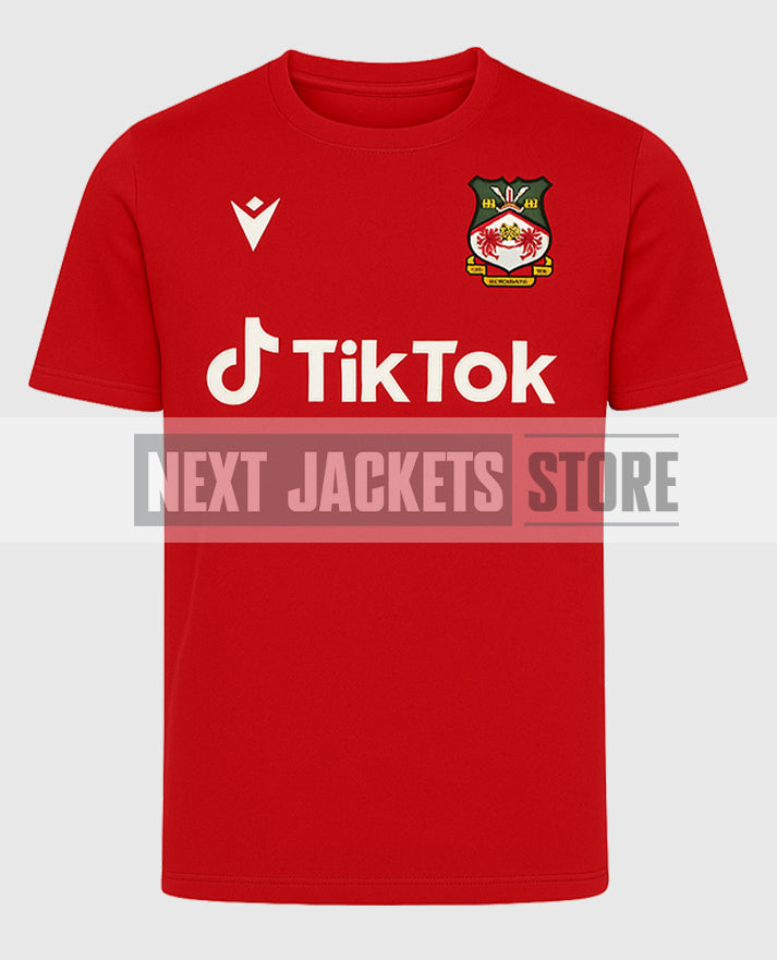 Ryan Reynolds Wrexham AFC Red T-shirt