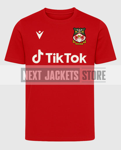 Ryan Reynolds Wrexham AFC Red T-shirt
