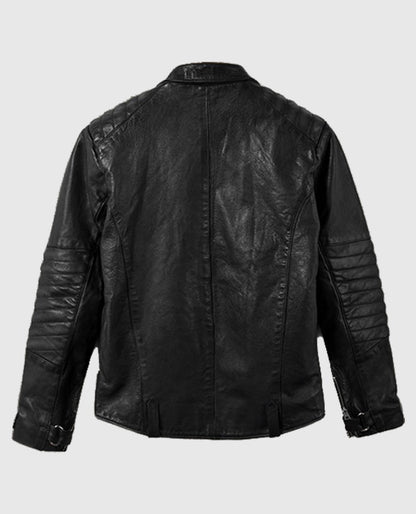 David Bechkham Leather Jacket