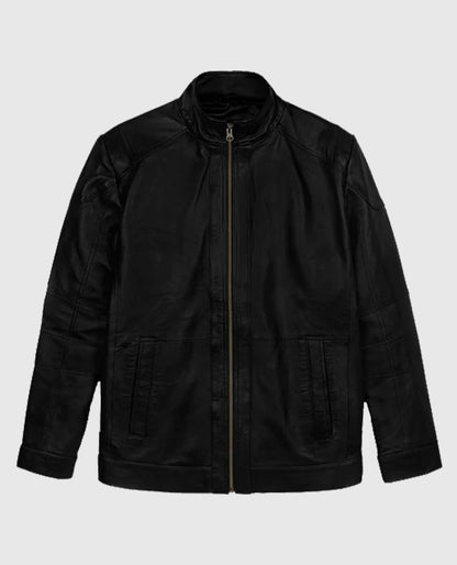 Bruce Willis Red 2 Leather Jacket