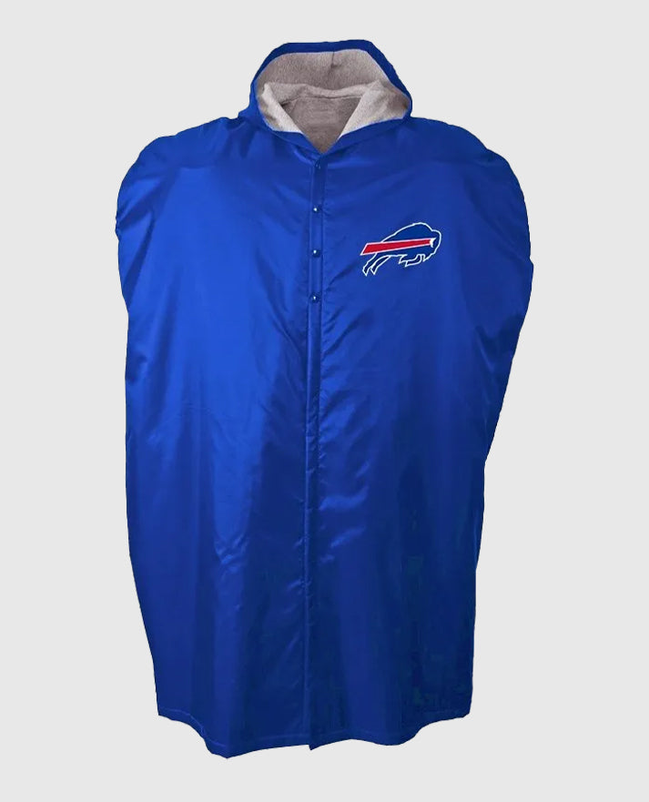 NFL Sideline Cape Coat