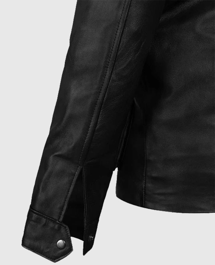 Blitz Jason Statham Leather Jacket