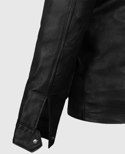 Blitz Jason Statham Leather Jacket