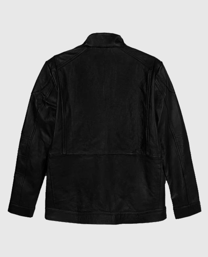 Bruce Willis Red 2 Leather Jacket