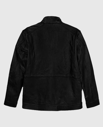 Bruce Willis Red 2 Leather Jacket