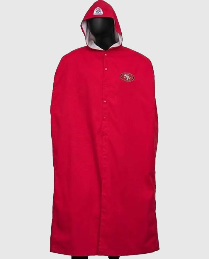 NFL Sideline Cape Coat