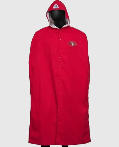 NFL Sideline Cape Coat