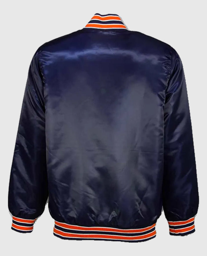 1984’s Detroit Tigers Dugout Navy Blue Jacket