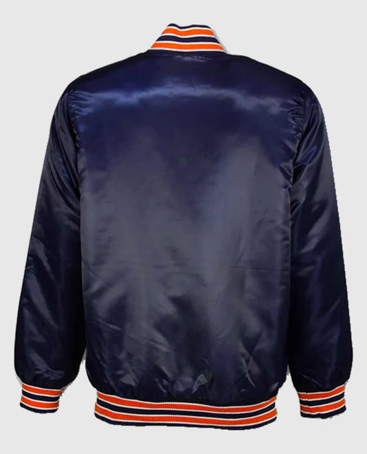 1984’s Detroit Tigers Dugout Navy Blue Jacket